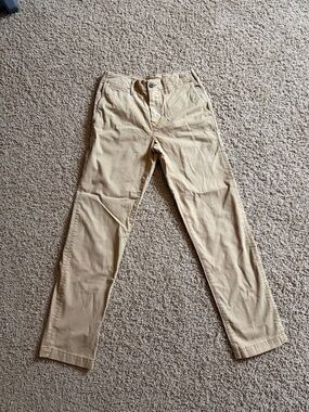 American Eagle Outfitters Slim Tan Chinos